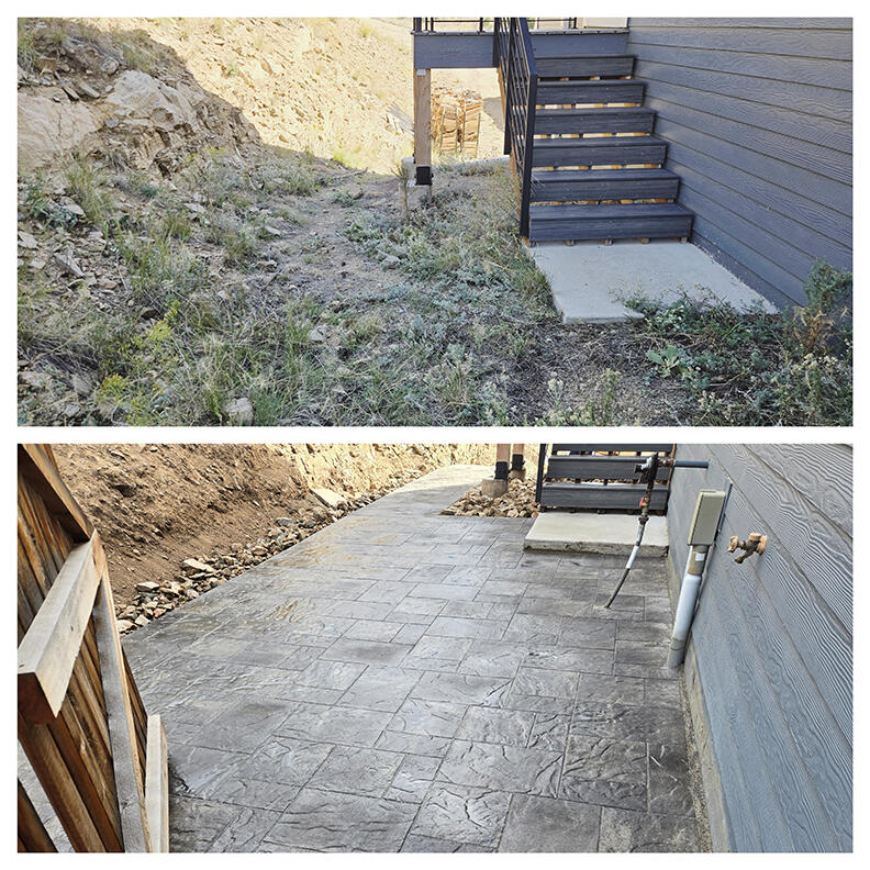 Functional aesthetics! Capturing the style of the home through color and modern layout while maintaining the surrounding landscapes rugged charm.